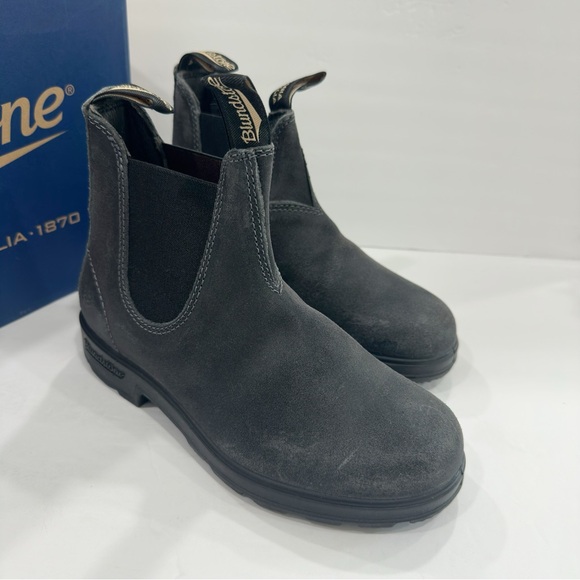 Blundstone 1910 Women’s Suede Leather Chelsea Ankle Boots - Picture 1 of 9